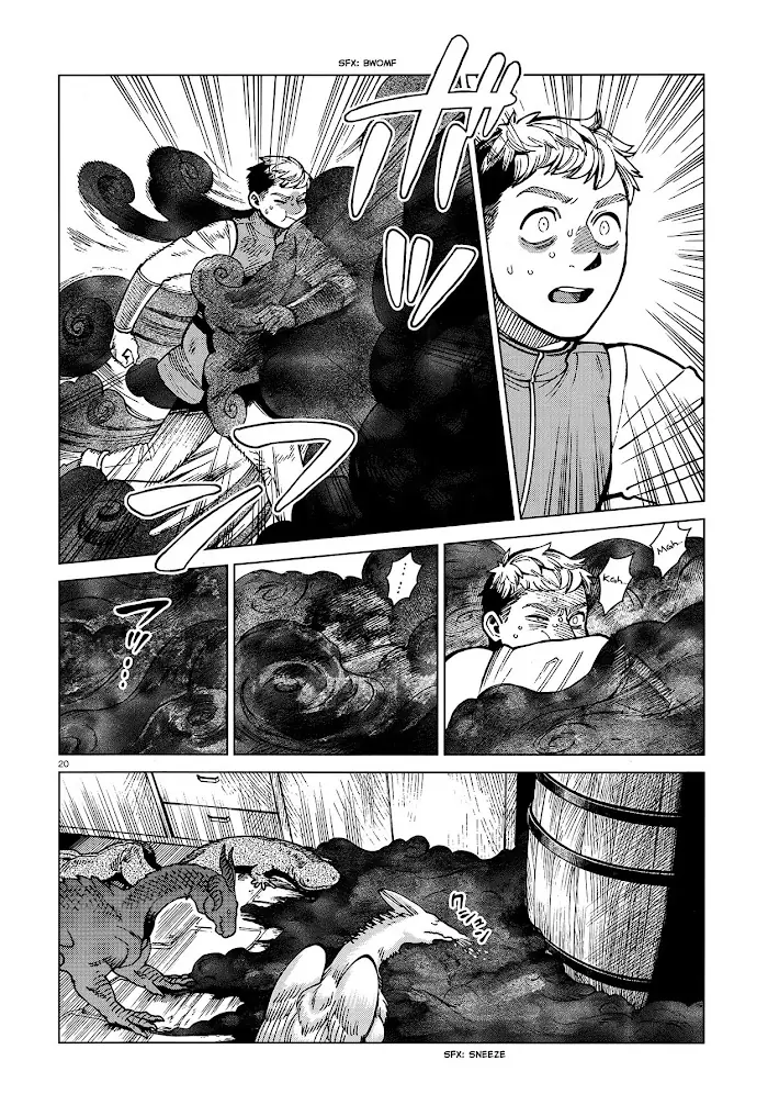 Delicious in Dungeon Chapter 70 image 20_optimized